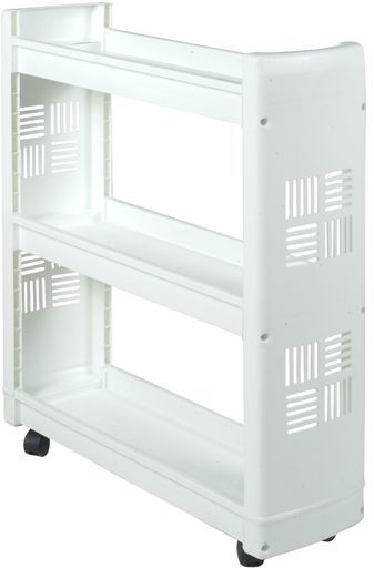 Whirlpool Laundry Supply Storage Cart