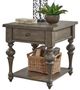 Liberty Furniture Americana Farmhouse 3-Piece Dusty Taupe Occasional Table Set-2