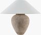 Surya Camden Ford Glazed Brown Table Lamp-0