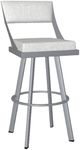 Amisco Customizable Fame Swivel Bar Stool-0