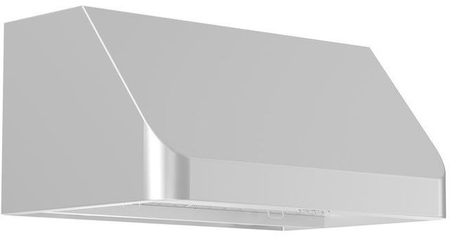 ZLINE 60" Stainless Steel Convertible Vent Under Cabinet Range Hood -3