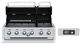 Broil King Imperial™ QS 670 44" Stainless Steel 5-Burner Liquid Propane Grill-3