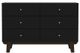 HH2 Home Kincaid Matte Black Dresser-1