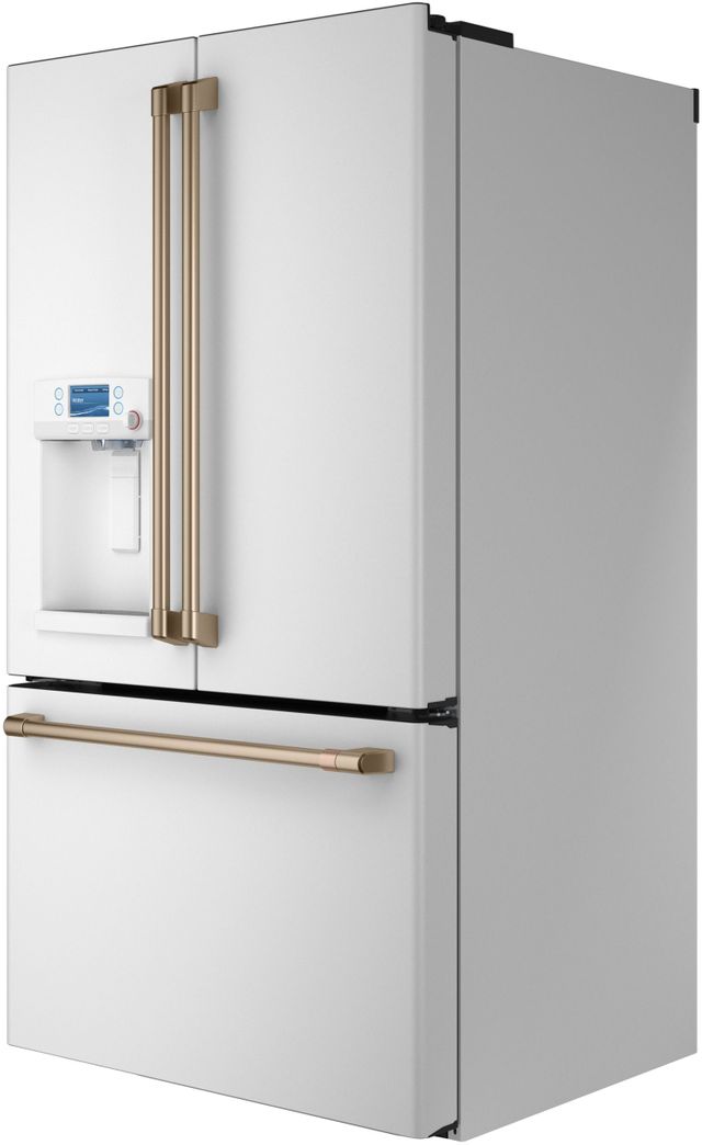 Café™ Matte White Refrigeration Side Panel-Left-1