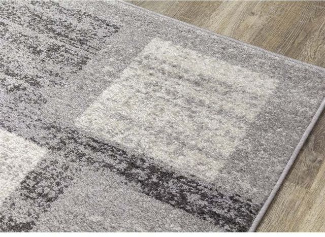 Kalora Interiors Focus Gray/White 8' x 11' Rug-2