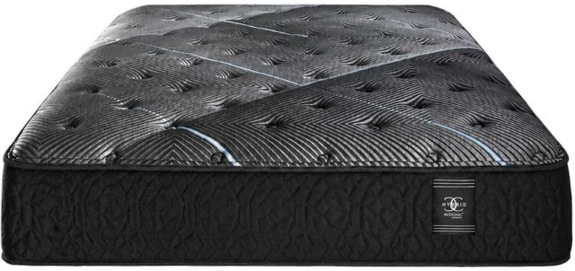 Restonic® Riverside 13.5" Wrapped Coil Plush Tight Top Queen Mattress-1