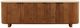 Dovetail Furniture Oriel Brown/Sand Sideboard-1