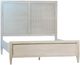 Dovetail Furniture Lugano Whitewash King Bed-1