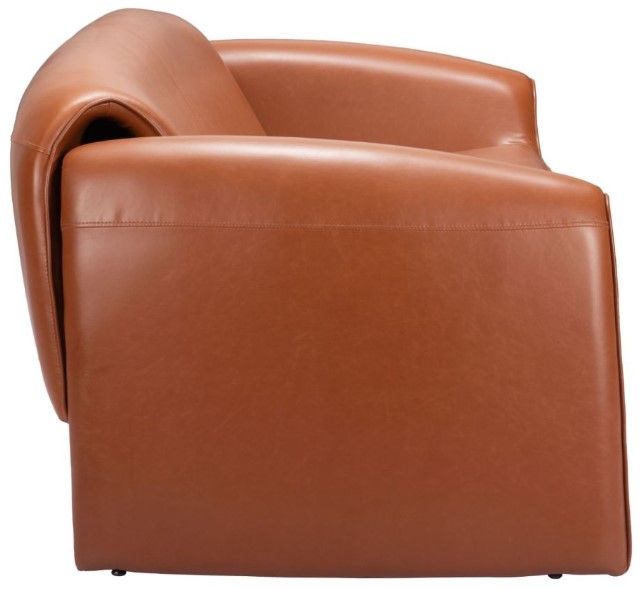 Zuo® Modern Horten Brown Sofa-2