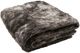 Surya Felina Charcoal 50"x70" Throw Blanket-1