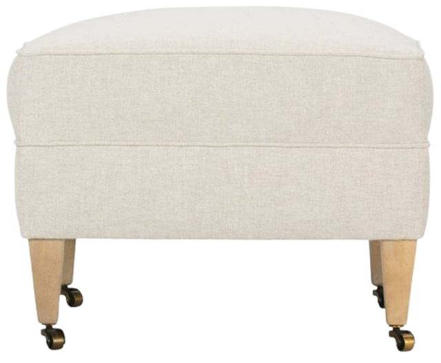 Rowe® Customizable Marleigh Ottoman-1