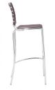 Zuo® Criss Cross Espresso Set of 2 Bar Chair-2