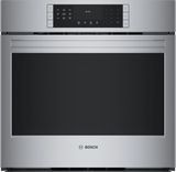 Bosch 800 Series 30" Stainless Steel Single Electric Wall Oven