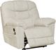 Signature Design by Ashley® Linenfield Feathered Manual Zero Wall Recliner-3