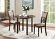 New Classic® Home Furnishings Gia 3-Piece Cherry Dining Drop Leaf Table Set-1