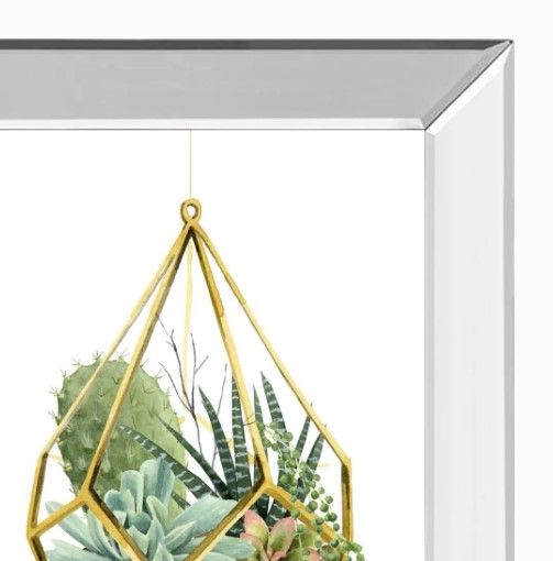 Classy Art Wild Terrarium II by Grace Popp Wall Art-1