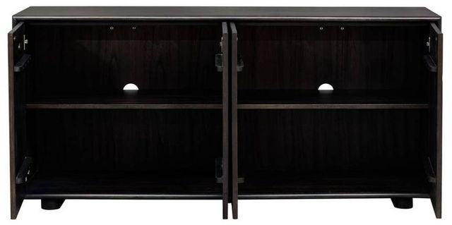 Uttermost® Stevenson Ebony Accent Cabinet-4