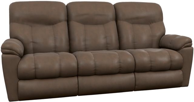 La-Z-Boy® Morrison Whiskey Manual Reclining Sofa-0