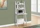 Monarch Specialties Inc. White 61" Ladder Style Computer Desk-2