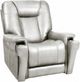 BarcaLounger® Sanibel Rainer Dove Leather Power Recliner-2