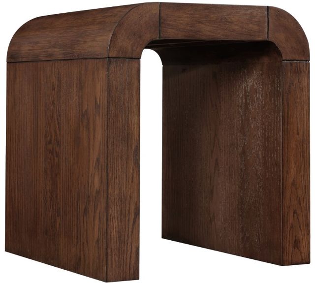 Meridian Furniture Toulon Brown Walnut End Table-2