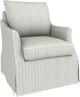 Best® Home Furnishings Customizable Erin & Ben Co. Annie Stripe Swivel Chair-0