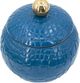 A & B Home Blue Crocodile Texture Pot-4