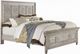 Liberty Furniture Heartland 3-Piece Antique White Optional Queen Panel Bedroom Set-1
