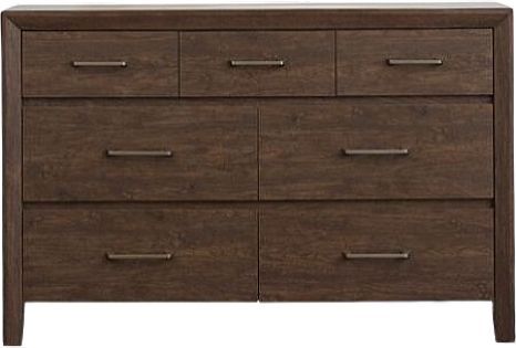Magnussen Home® Llewellyn Columbian Walnut Drawer Dresser-3