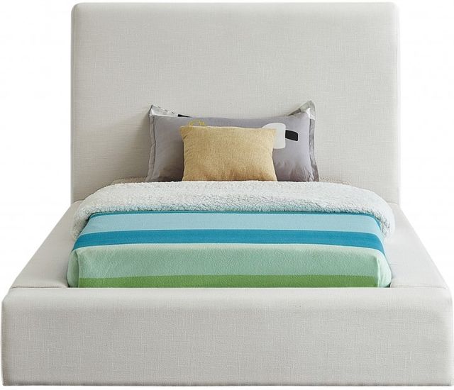 Meridian Furniture Devin Cream Twin Bed-1
