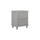Canyon Furniture Co 2 Drawer Nightstand-0