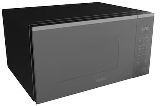 Whirlpool® 1.6 Cu. Ft. Fingerprint Resistant Stainless Steel Countertop Microwave-2