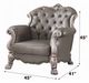 ACME Furniture Versailles Vintage Bone White Chair-2