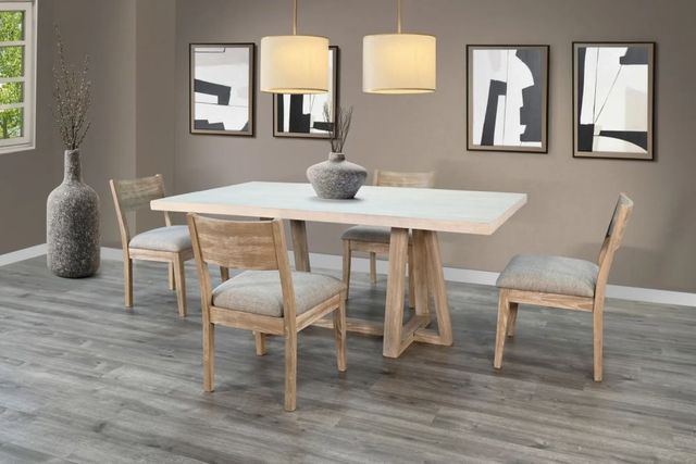 Sunny Designs™ Lucas Wheat Dining Chair-1
