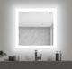 Seura® Forte Design 36"W x 36"H Lighted Vanity Mirror-1