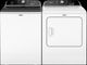 WTW6157PW | WED6150PW - Whirlpool Top Load Laundry Pair with 5.2 - 5.3 cu. ft. Capacity Washer with Removable Agitator and 7.0 cu. ft. Electric Dryer with Steam-0