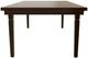 Mavin Customizable 48" x 72" Rectangular Plank Extendable Dining Table with 18" Leaf-2