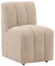 Dovetail Furniture Marvin Charlotte Camel Dining Chair-0