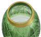 A & B Home Green Fern Leaf Vase-3