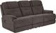 Flexsteel® Zofa Umber Power Reclining Sleep Sofa with Power Headrests and Lumbar-0
