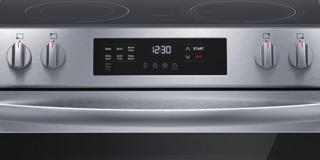 Frigidaire® 30"  Stainless Steel Slide In Electric Range-5