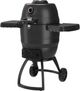 Broil King® Keg 28" Gray Freestanding Charcoal Grill-3