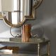 Uttermost® 2-Piece Antiqued Silver Leaf Lounging Reader Bookends Set-1