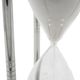 A & B Home Gobeil Silver Aluminum Hourglass-2