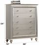 ACME Furniture Kaitlyn Champagne Chest-2