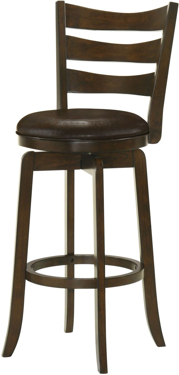 Coaster Murphy Ladder Back Bar Stool - Thumbnail 3