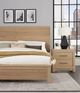 Artisan & Post by Vaughan-Bassett Crafted Cherry Bedroom by Ben & Erin Napier Bleached Queen Plank Panel Bed-2