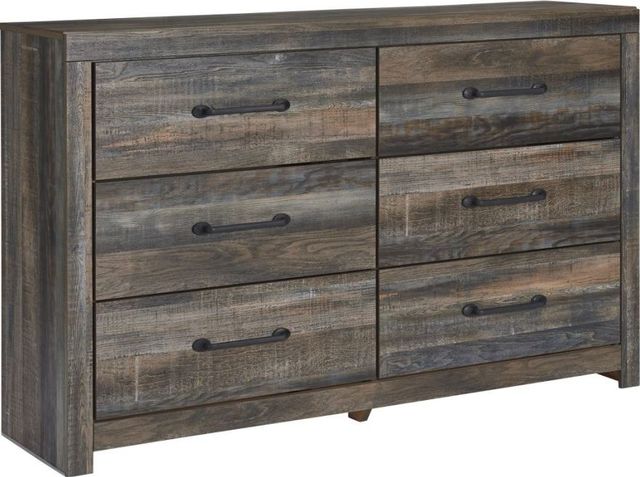 Signature Design by Ashley® Drystan 2-Piece Brown Rustic Twin Youth Storage Bed Set-1