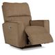 La-Z-Boy® Maddox Buff Power Rocking Recliner with Headrest -2