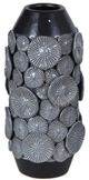 Crestview Collection Stony Brook 3-Piece Black Vase Set-2